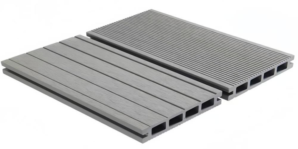 WPC square hole decking