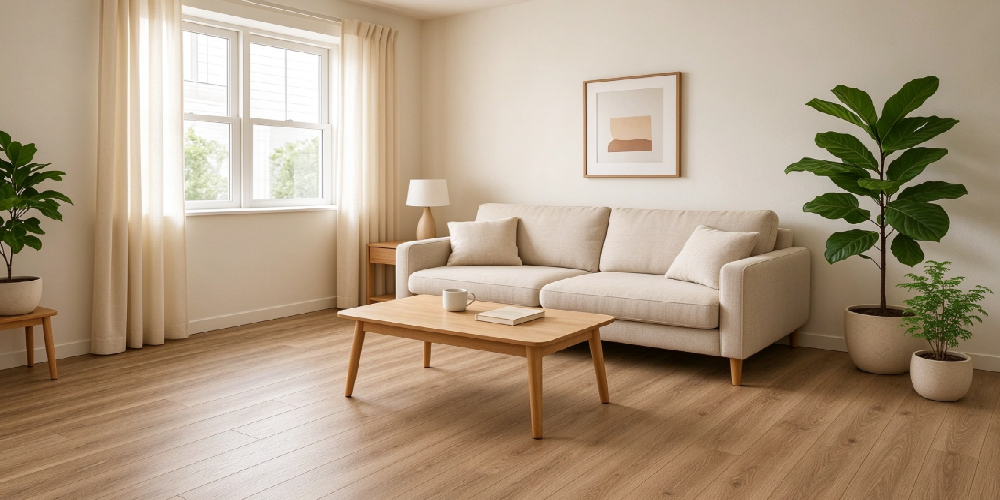 spc flooring living room